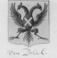 Cornelis Claasz van Driel Coat of Arms