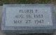 Floris F. Vander Stope, West Lawn Cemetery