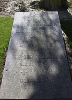 Hendrik Pieterse Gravestone Lot No. 804 Algemene Begraafplaats Wemeldinge