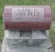 Leendert 'Lane' L. Van Pelt Gravestone, West Lawn Cemetery