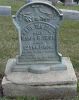Mary Van Pelt Gravestone, West Lawn Cemetery