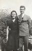 Mrs. Shirley and Delmer Miller, Easter 5 Apr 1942, Glendale, CA