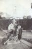 Duane and Audrey Van Pelt, Nov 1941, Glendale, CA
