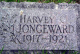 JONGEWARD, Harvey Clifford