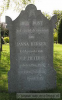 Janna Dekker Gravestone Lot No. 173 Algemene Begraafplaats Wemeldinge